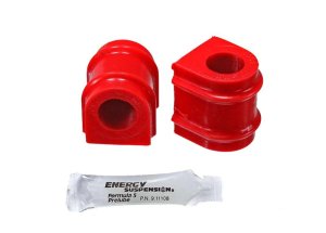 Chevrolet Camaro Sway Bar Bushing Set - Front - Energy Suspension - Performance Polyurethane - Red - 2010